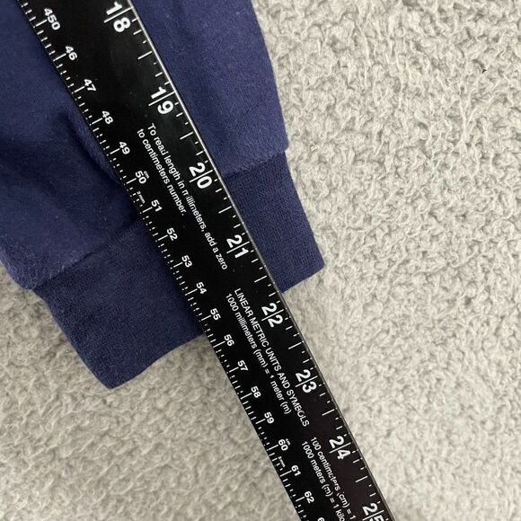 Nutcracker Embroidered Women XL Navy Christmas Holiday Long Sleeve Turtleneck - Picture 7 of 8